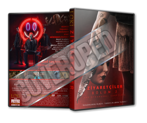 Ziyaretçiler Bölüm 2 - The Strangers Chapter 2 - 2025 Türkçe Dvd Cover Tasarımı